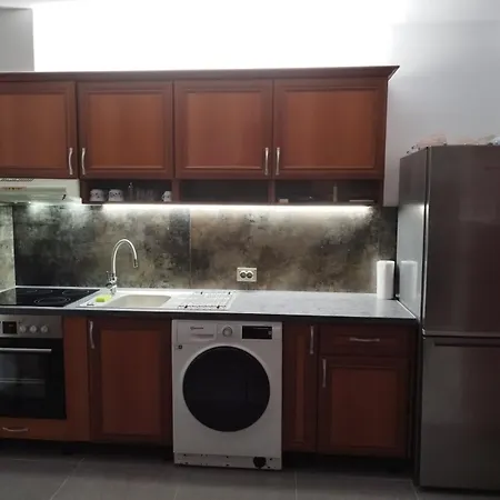 California Complex Lägenhet Slăntjev Brjag